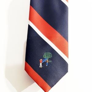 4/$25 Wemlon vintage red white blue tie